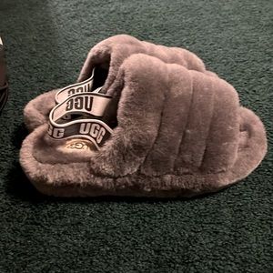 Ugg fluff yeah slippers size 11 USA